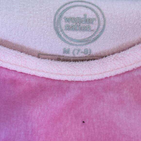 Girls Fleece Long Sleeve Nightgown Lot of 3 Girls size Medium Soft Cozy - Picture 3 of 4